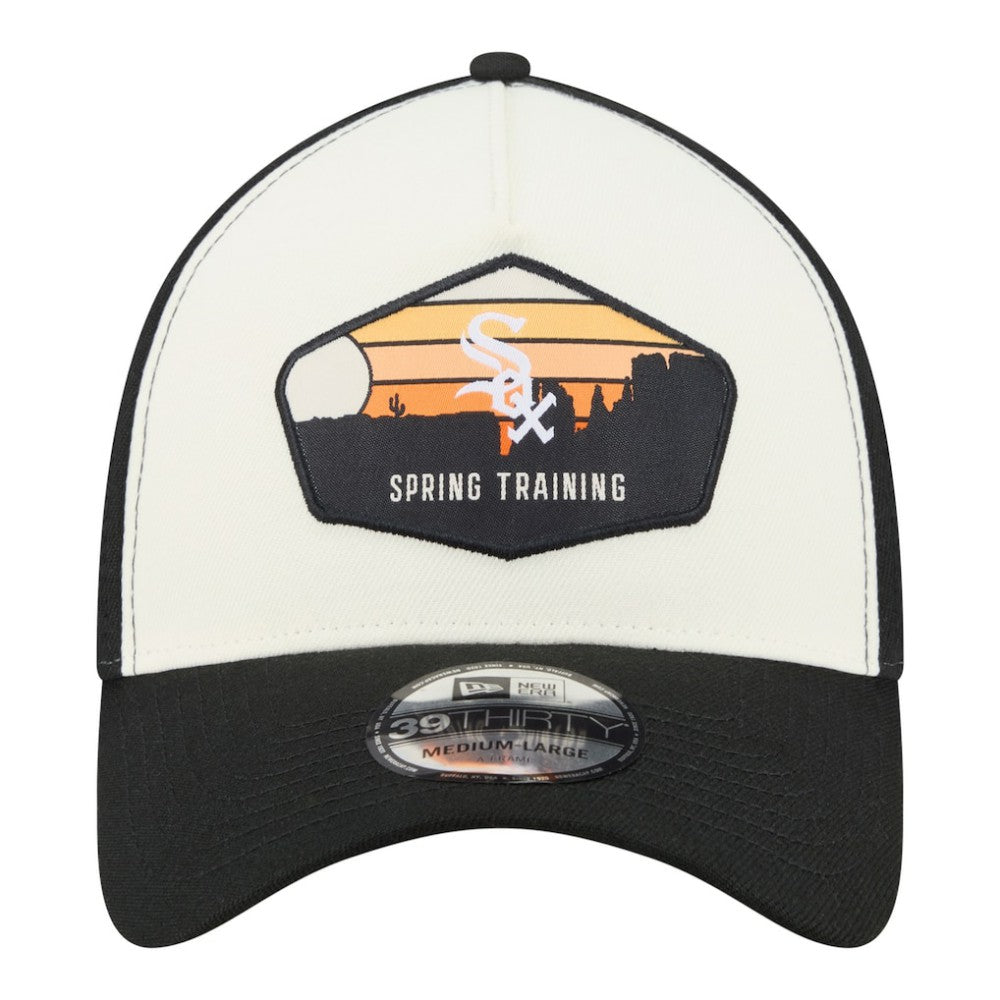 Chicago White Sox New Era 2026 Spring Training Fan Pack Gradient 39THIRTY Flex Hat Clearance