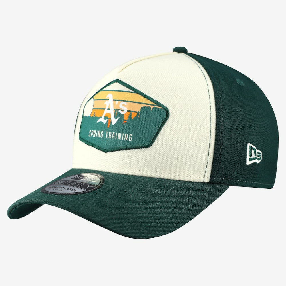 Athletics New Era 2026 Spring Training Fan Pack Gradient 39THIRTY Flex Hat discount