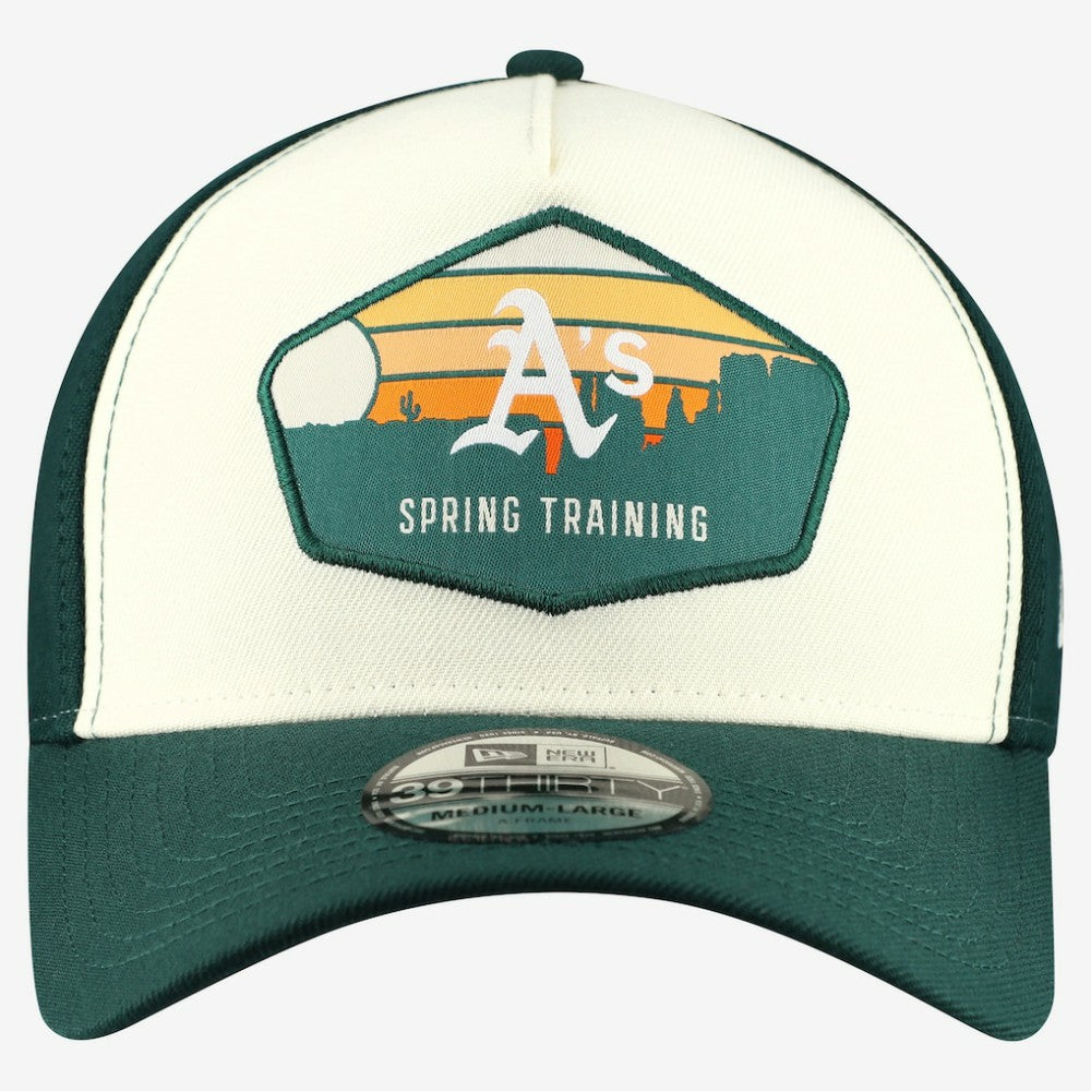 Athletics New Era 2026 Spring Training Fan Pack Gradient 39THIRTY Flex Hat discount