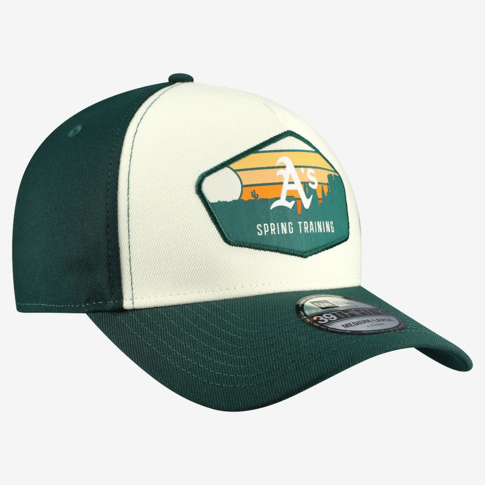 Athletics New Era 2026 Spring Training Fan Pack Gradient 39THIRTY Flex Hat discount
