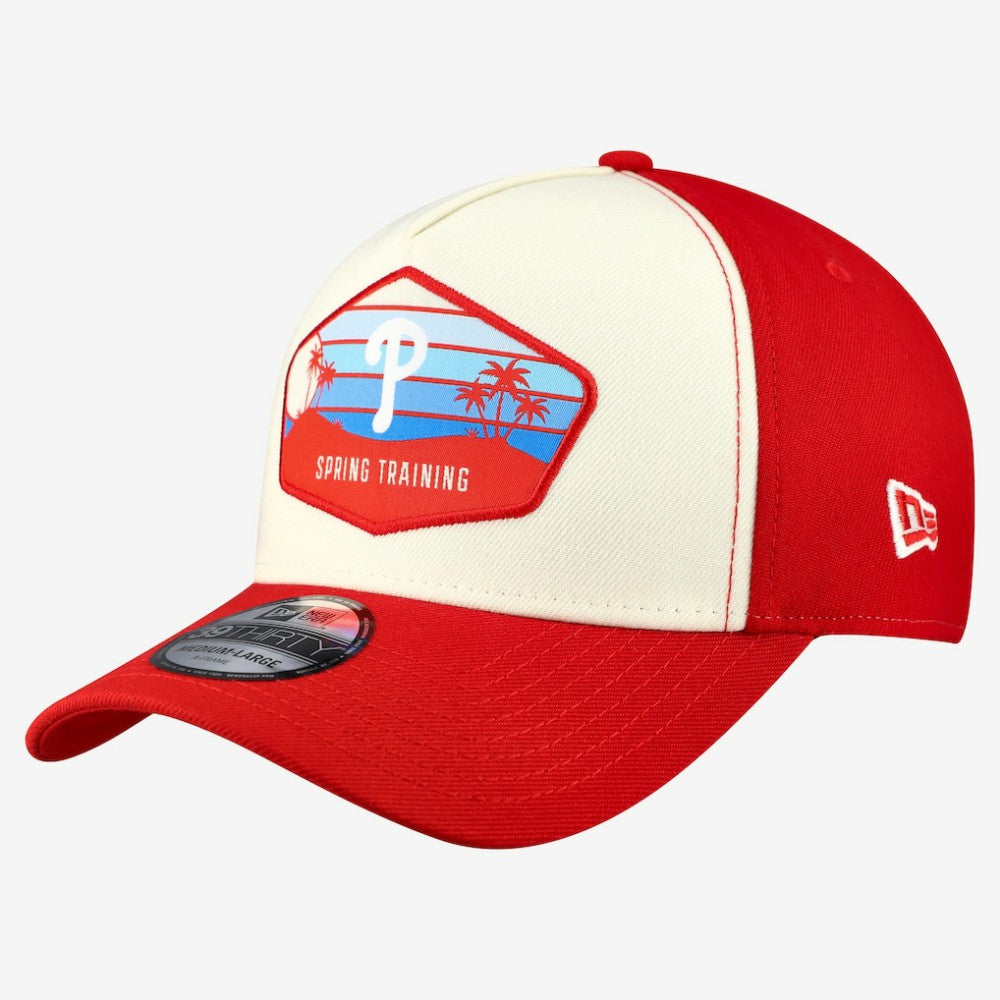 Philadelphia Phillies New Era 2026 Spring Training Fan Pack Gradient 39THIRTY Flex Hat for sale