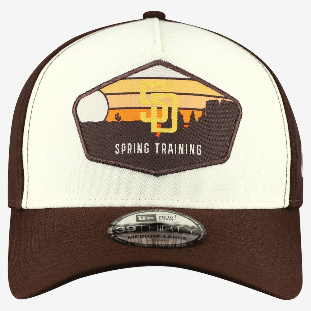 San Diego Padres New Era 2026 Spring Training Fan Pack Gradient 39THIRTY Flex Hat On Sale