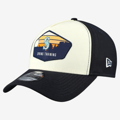 Seattle Mariners New Era 2026 Spring Training Fan Pack Gradient 39THIRTY Flex Hat Lifestyle