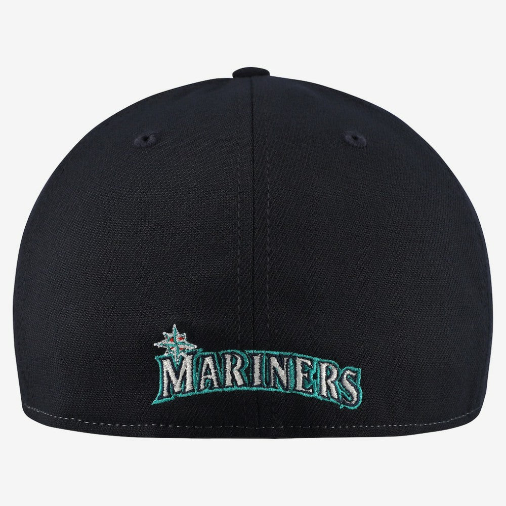 Seattle Mariners New Era 2026 Spring Training Fan Pack Gradient 39THIRTY Flex Hat Lifestyle