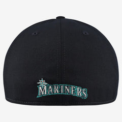 Seattle Mariners New Era 2026 Spring Training Fan Pack Gradient 39THIRTY Flex Hat Lifestyle