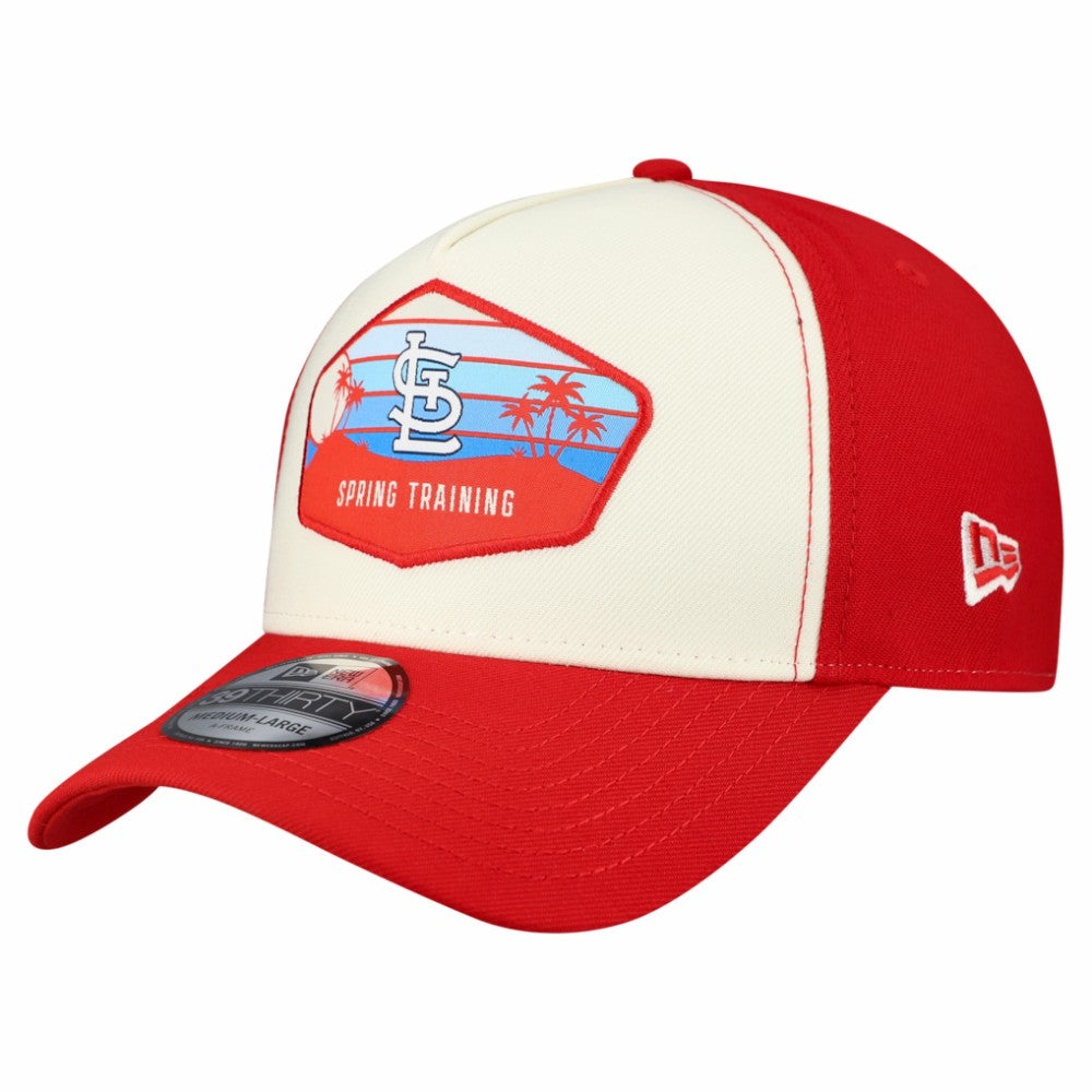 St. Louis Cardinals New Era 2026 Spring Training Fan Pack Gradient 39THIRTY Flex Hat On Sale