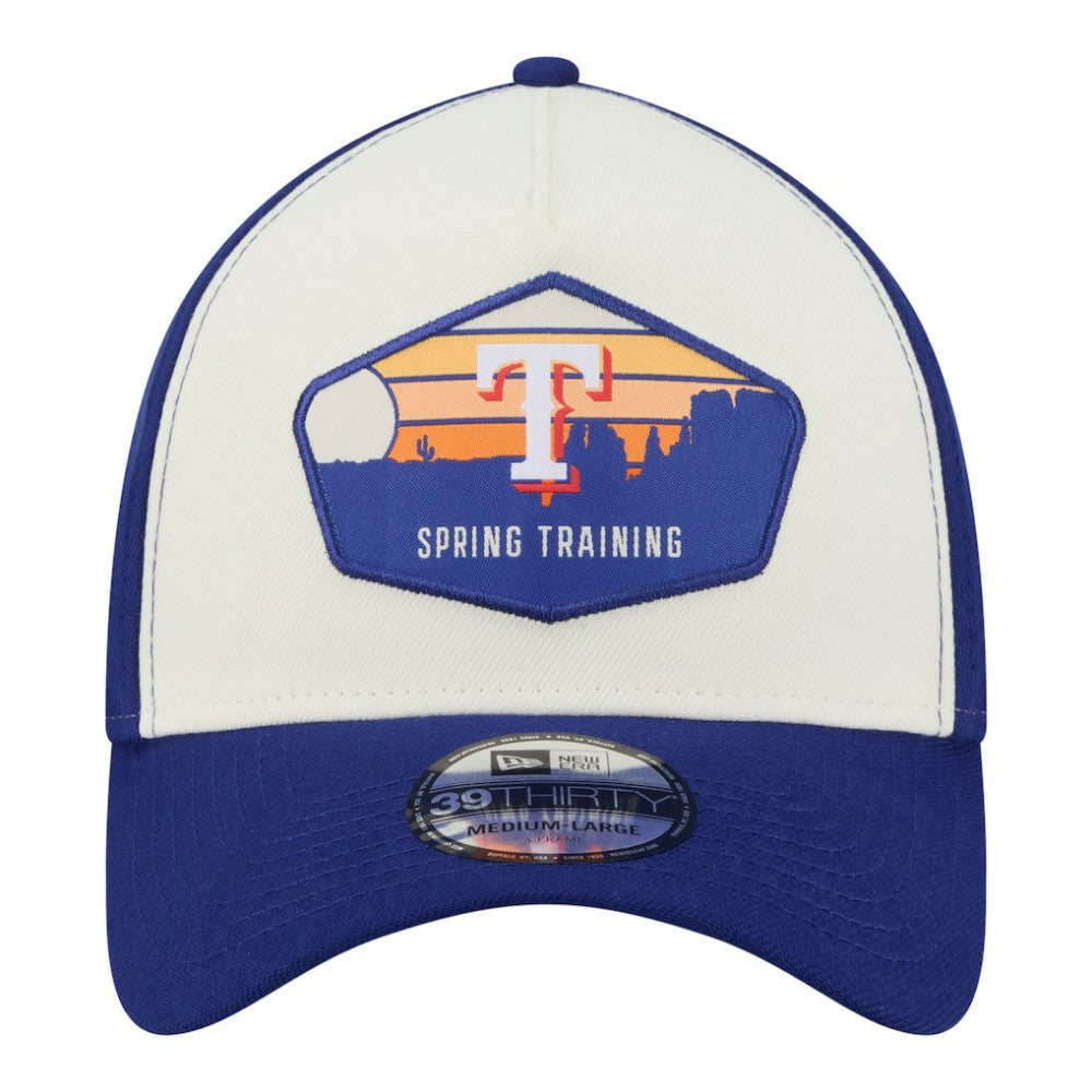 Texas Rangers New Era 2026 Spring Training Fan Pack Gradient 39THIRTY Flex Hat On Sale