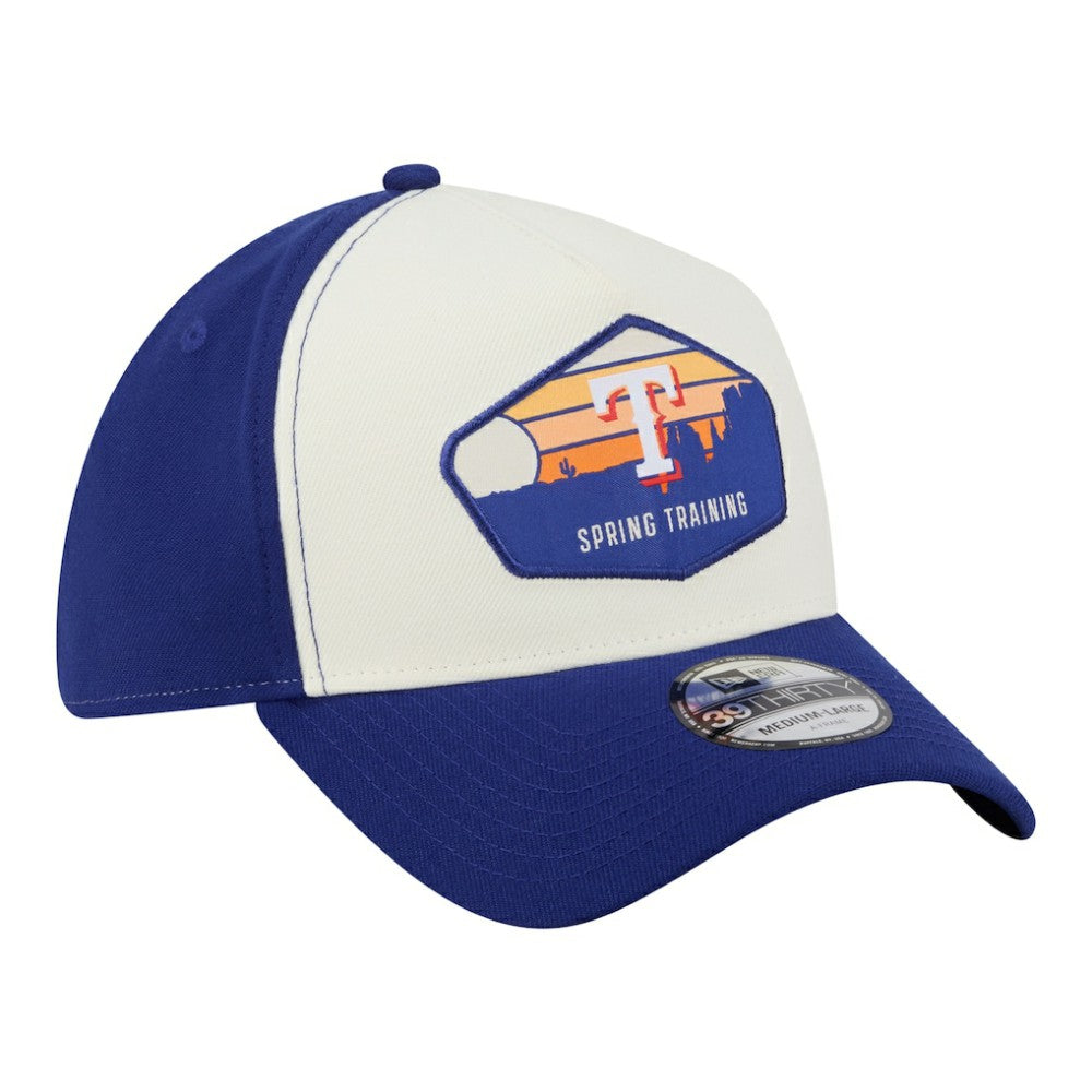 Texas Rangers New Era 2026 Spring Training Fan Pack Gradient 39THIRTY Flex Hat On Sale