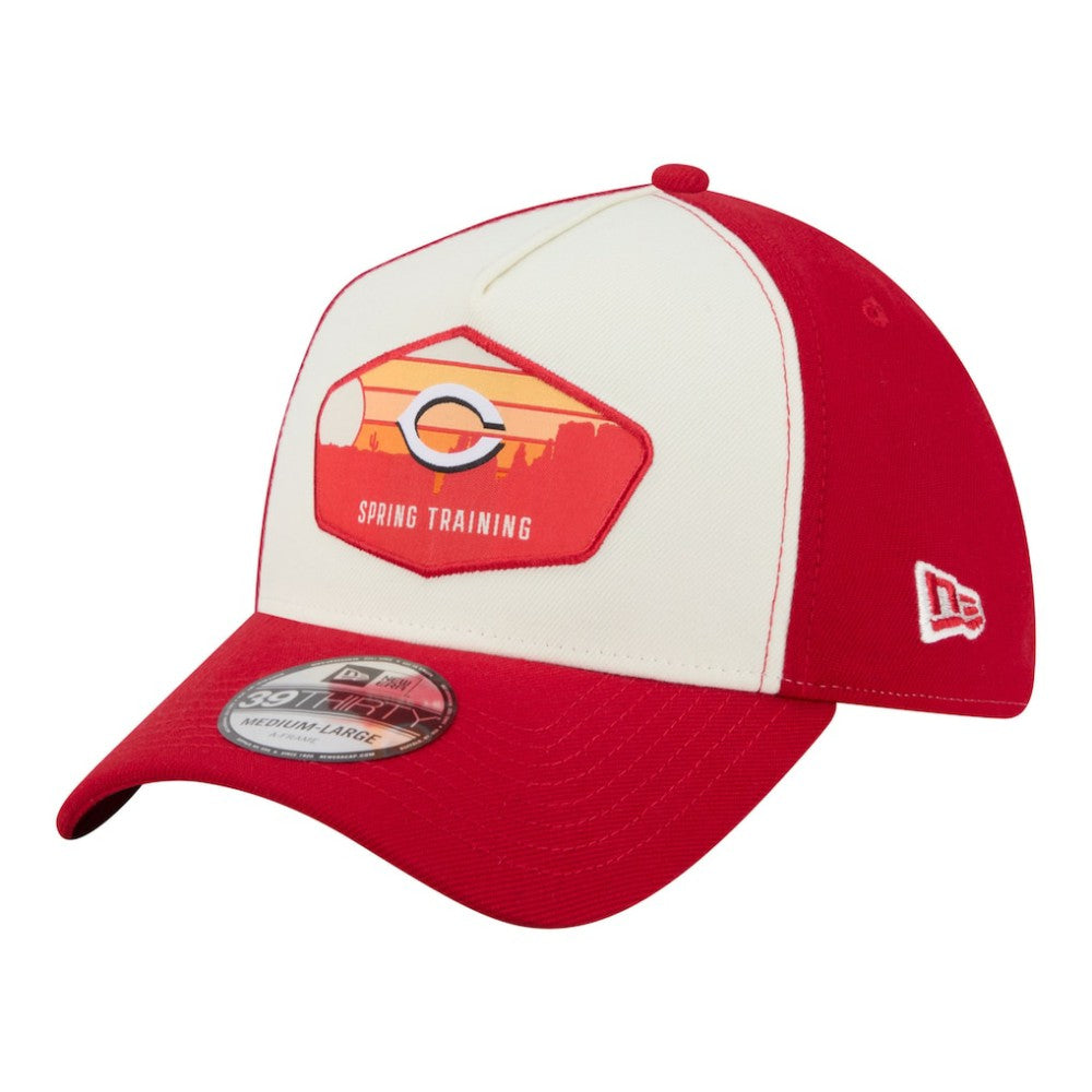 Cincinnati Reds New Era 2026 Spring Training Fan Pack Gradient 39THIRTY Flex Hat Sale