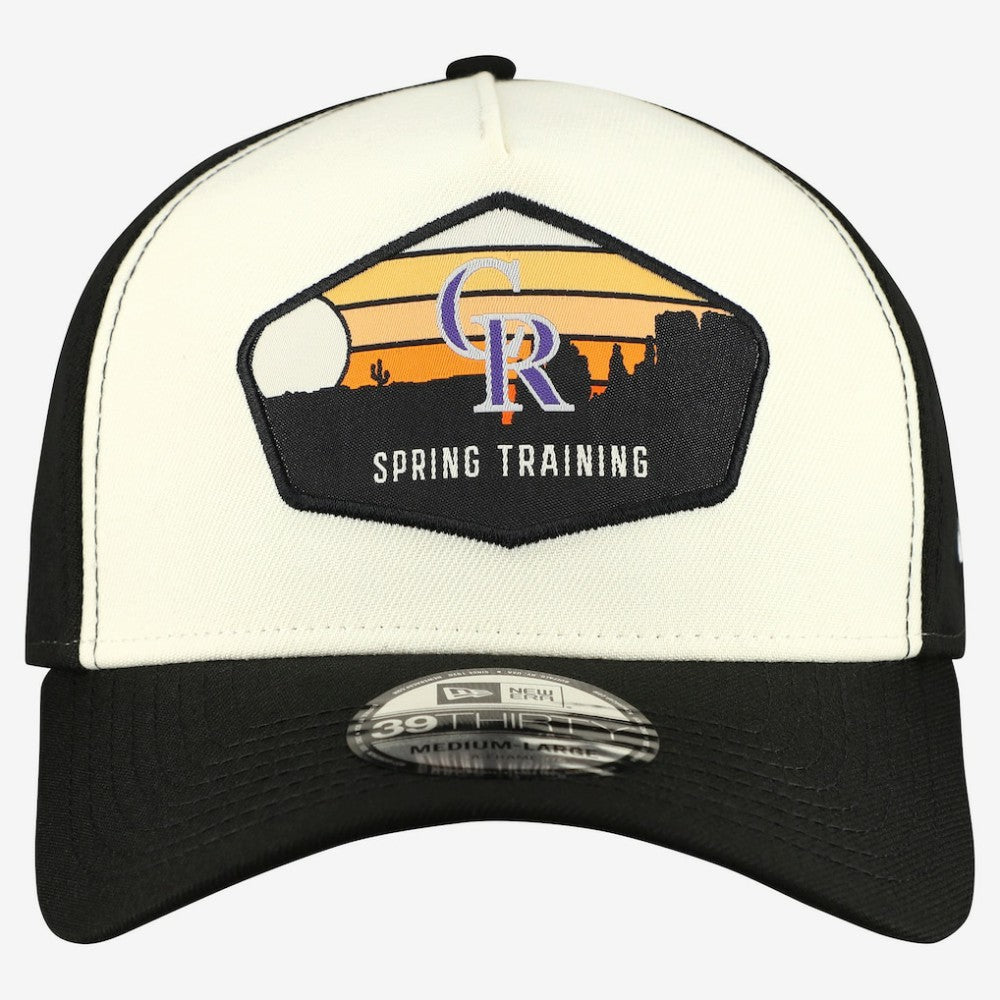 Colorado Rockies New Era 2026 Spring Training Fan Pack Gradient 39THIRTY Flex Hat Online