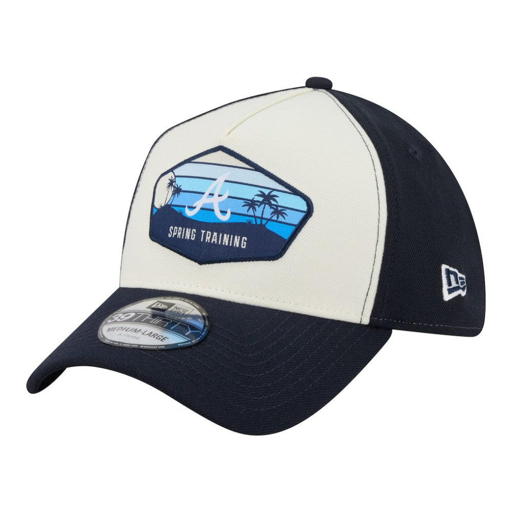Atlanta Braves New Era 2026 Spring Training Fan Pack Gradient 39THIRTY Flex Hat Clearance