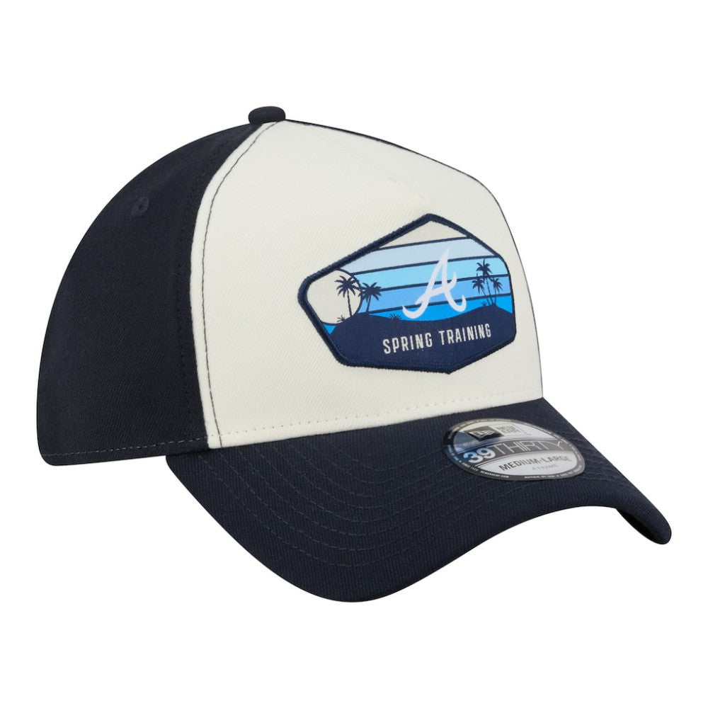 Atlanta Braves New Era 2026 Spring Training Fan Pack Gradient 39THIRTY Flex Hat Clearance
