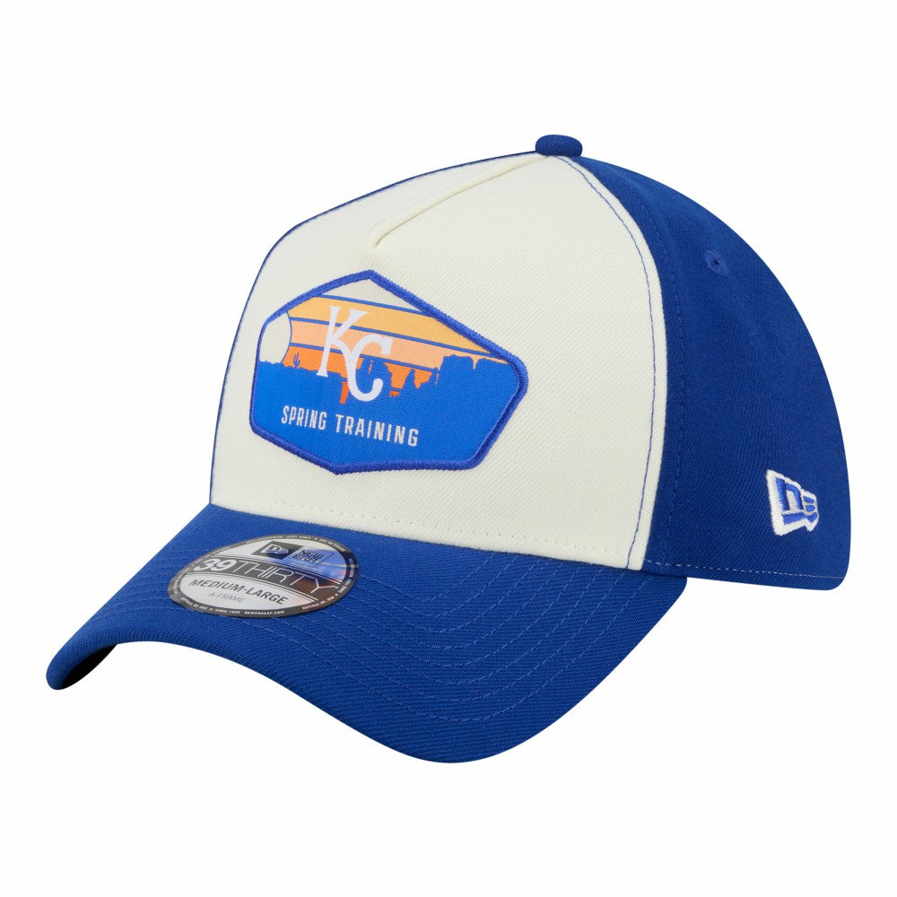 Kansas City Royals New Era 2026 Spring Training Fan Pack Gradient 39THIRTY Flex Hat On Sale