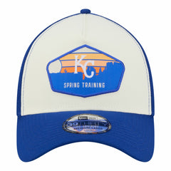 Kansas City Royals New Era 2026 Spring Training Fan Pack Gradient 39THIRTY Flex Hat On Sale