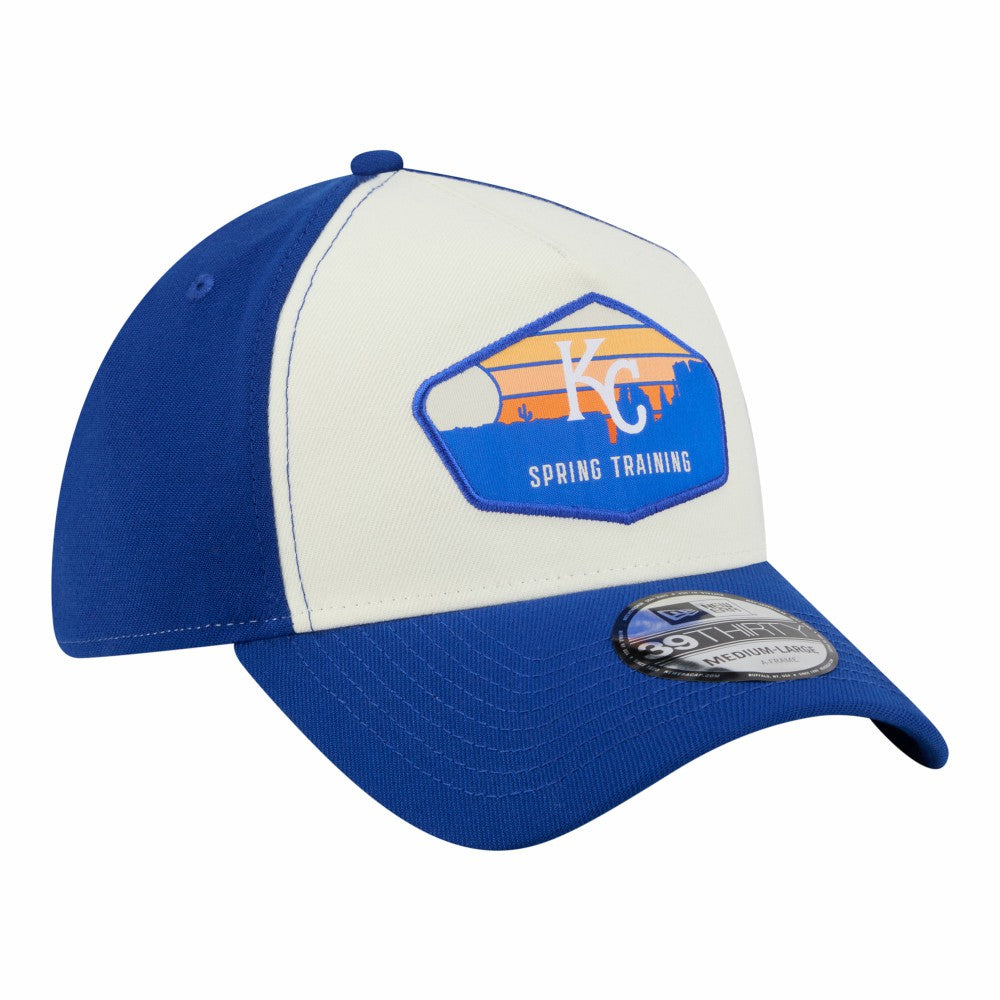 Kansas City Royals New Era 2026 Spring Training Fan Pack Gradient 39THIRTY Flex Hat On Sale