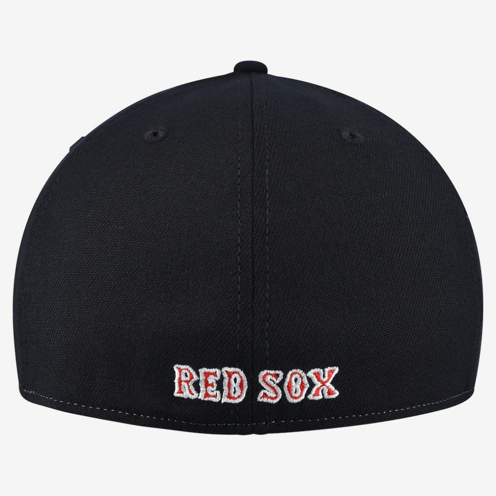 Boston Red Sox New Era 2026 Spring Training Fan Pack Gradient 39THIRTY Flex Hat Lifestyle