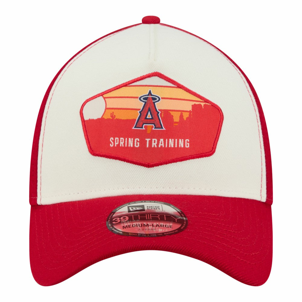 Los Angeles Angels New Era 2026 Spring Training Fan Pack Gradient 39THIRTY Flex Hat discount