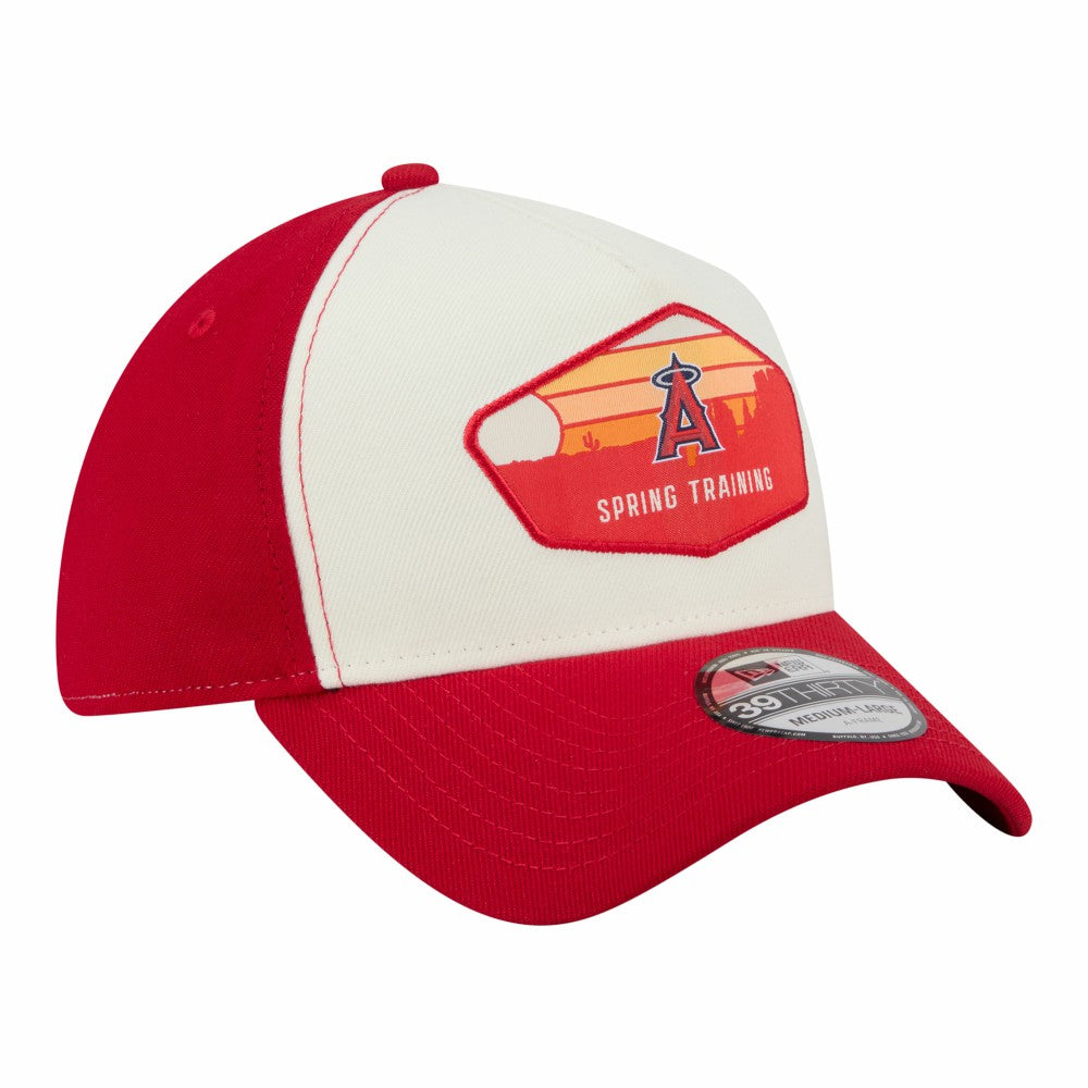 Los Angeles Angels New Era 2026 Spring Training Fan Pack Gradient 39THIRTY Flex Hat discount