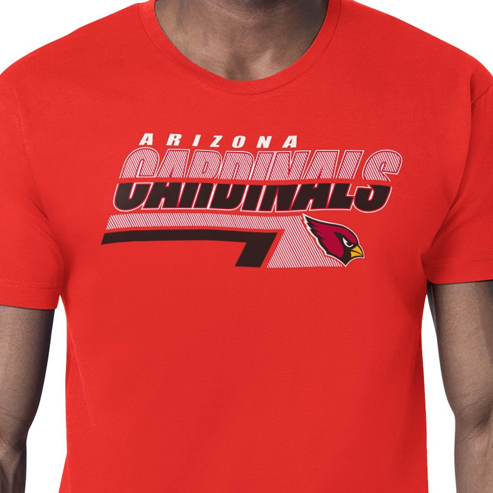 Arizona Cardinals Starter Logo Push Graphic T-Shirt Cardinal - NFL