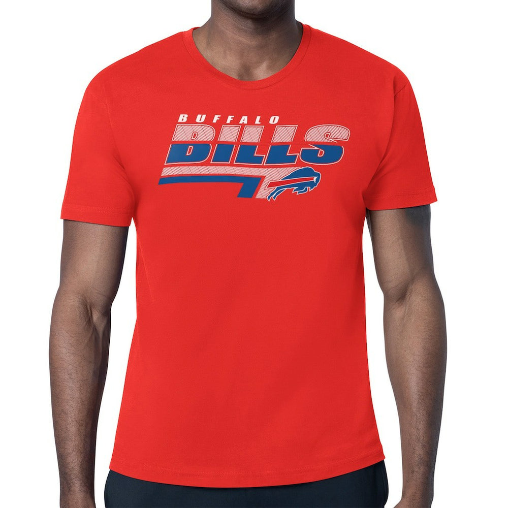 Buffalo Bills Starter Logo Push Graphic T-Shirt Red - NFL