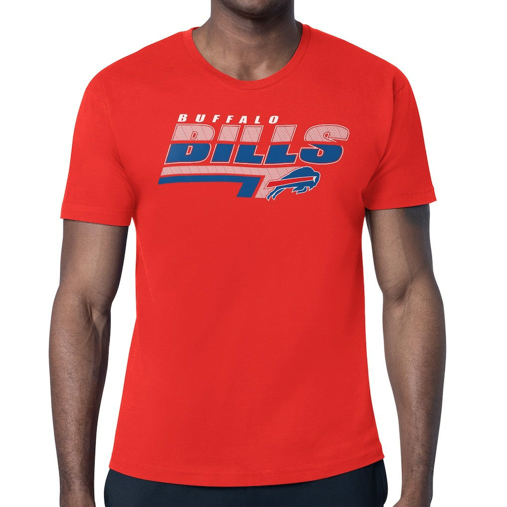 Buffalo Bills Starter Logo Push Graphic T-Shirt Red - NFL