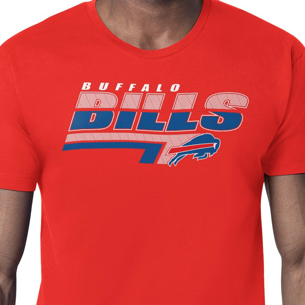 Buffalo Bills Starter Logo Push Graphic T-Shirt Red - NFL