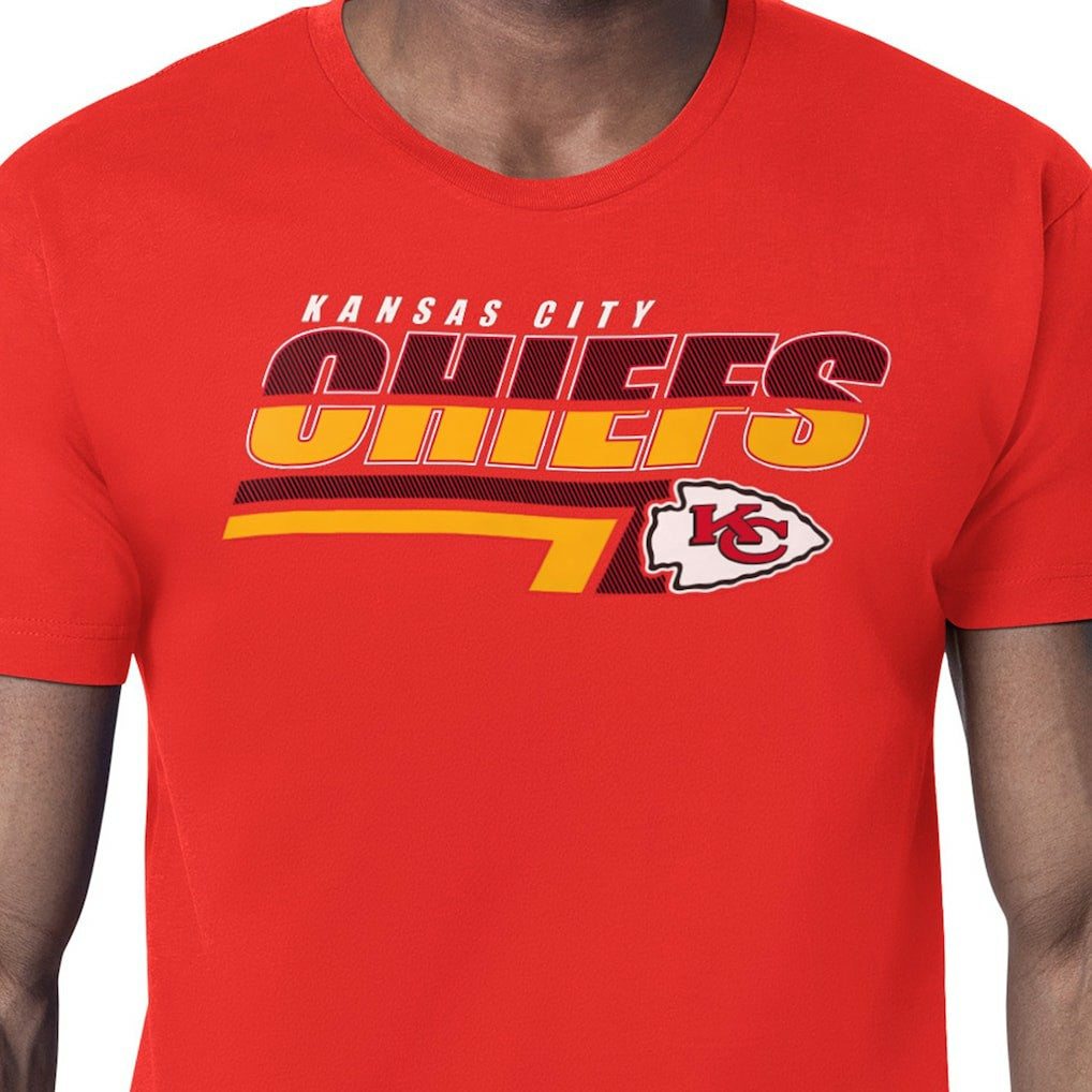 Kansas City Chiefs Starter Logo Push Graphic T-Shirt Red - NFL