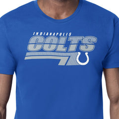 Indianapolis Colts Starter Logo Push Graphic T-Shirt Royal - NFL