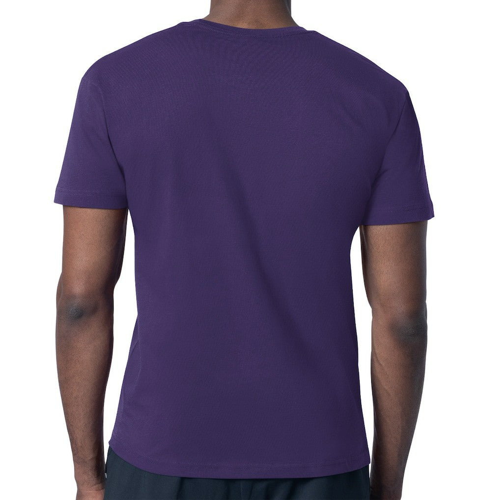 Minnesota Vikings Starter Logo Push Graphic T-Shirt Purple - NFL