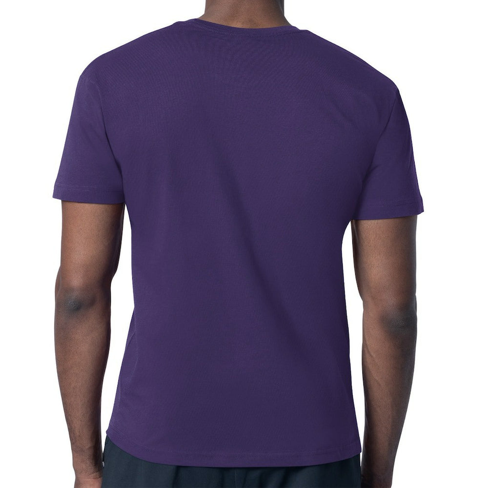 Minnesota Vikings Starter Logo Push Graphic T-Shirt Purple - NFL