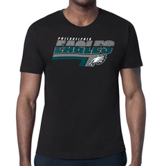 Philadelphia Eagles Starter Logo Push Graphic T-Shirt Black - NFL