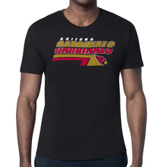 Arizona Cardinals Starter Logo Push Graphic T-Shirt Black - NFL