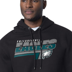 Philadelphia Eagles Starter Logo Push Graphic Hoodie Black - NFL
