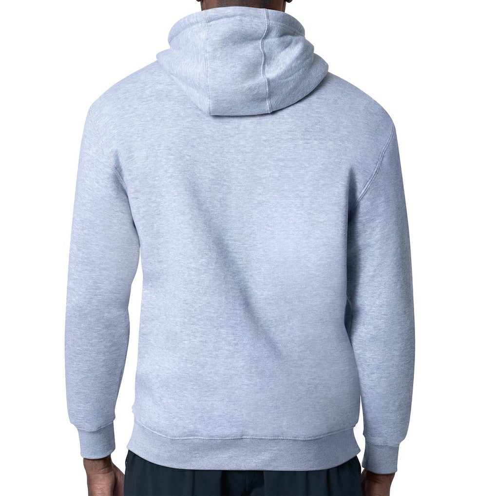 Miami Dolphins Starter Logo Push Graphic Hoodie Heather Gray - NFL