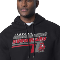 Tampa Bay Buccaneers Starter Logo Push Graphic Hoodie Black - NFL