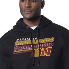 Washington Commanders Starter Logo Push Graphic Hoodie Black - NFL