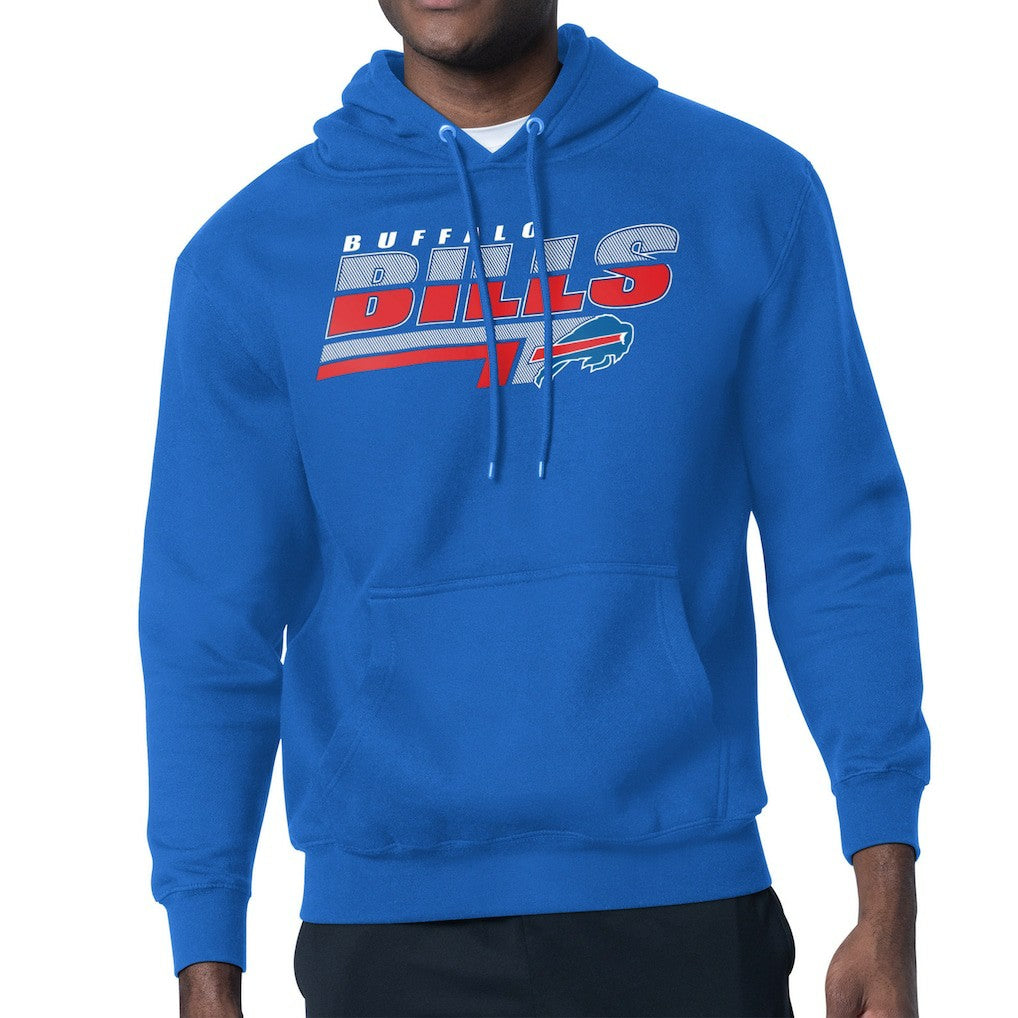 Buffalo Bills Starter Logo Push Graphic Hoodie Royal - NFL