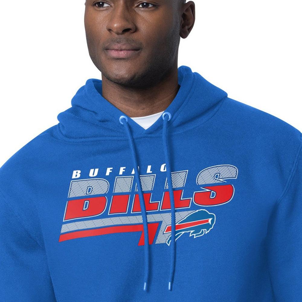 Buffalo Bills Starter Logo Push Graphic Hoodie Royal - NFL