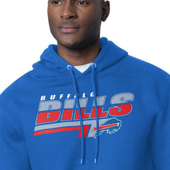Buffalo Bills Starter Logo Push Graphic Hoodie Royal - NFL