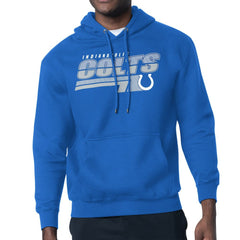 Indianapolis Colts Starter Logo Push Graphic Hoodie Royal - NFL