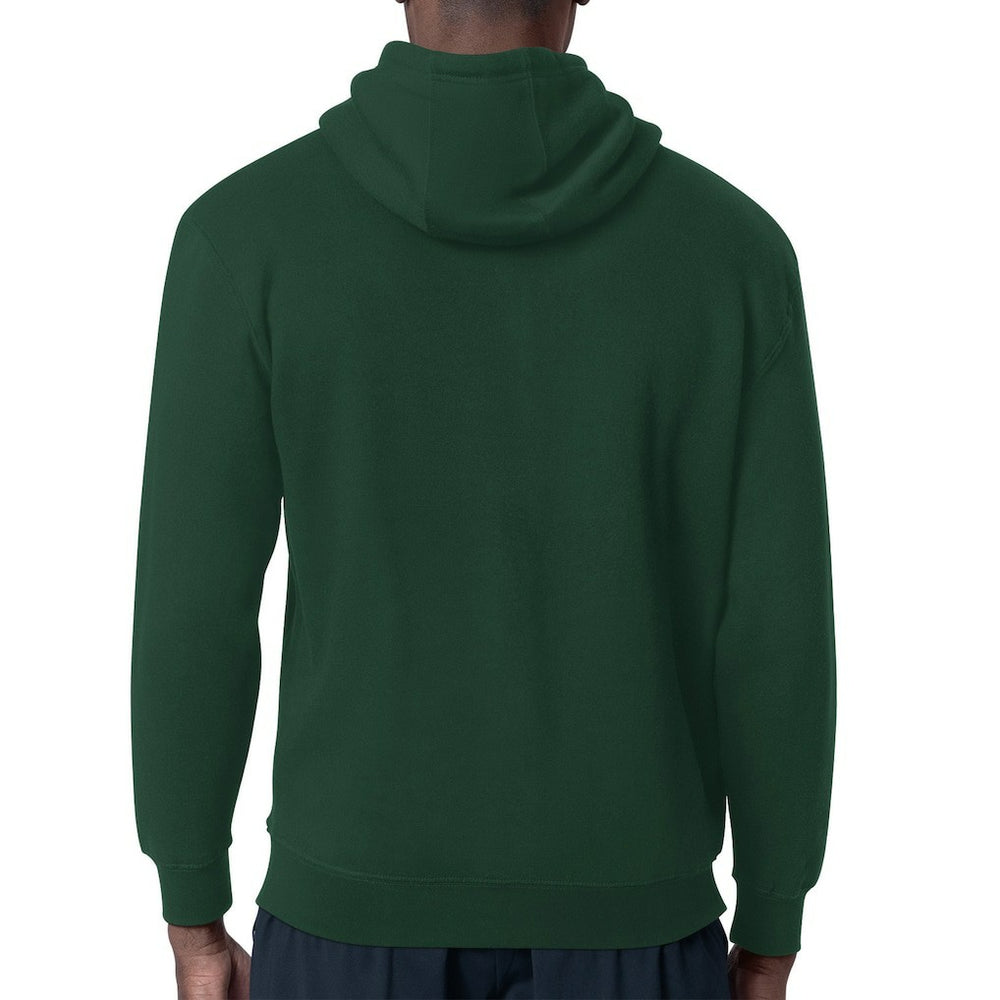 New York Jets Starter Logo Push Graphic Hoodie Green - NFL
