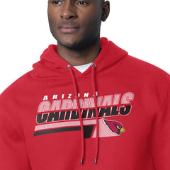 Arizona Cardinals Starter Logo Push Graphic Hoodie Cardinal - NFL