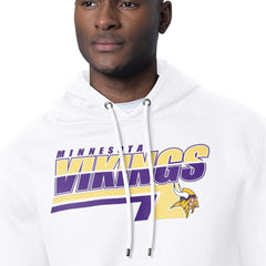 Minnesota Vikings Starter Logo Push Graphic Hoodie White - NFL