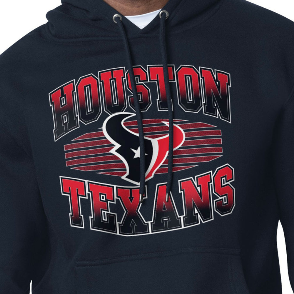 Houston Texans Starter Team Grit Graphic Hoodie Navy - NFL