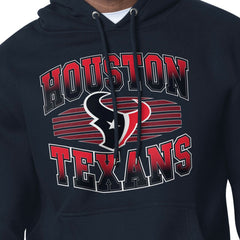 Houston Texans Starter Team Grit Graphic Hoodie Navy - NFL
