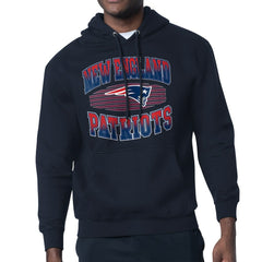 New England Patriots Starter Team Grit Graphic Hoodie Navy - NFL