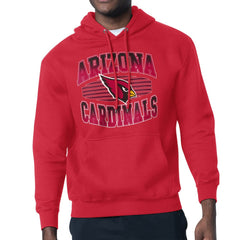 Arizona Cardinals Starter Team Grit Graphic Hoodie Cardinal - NFL