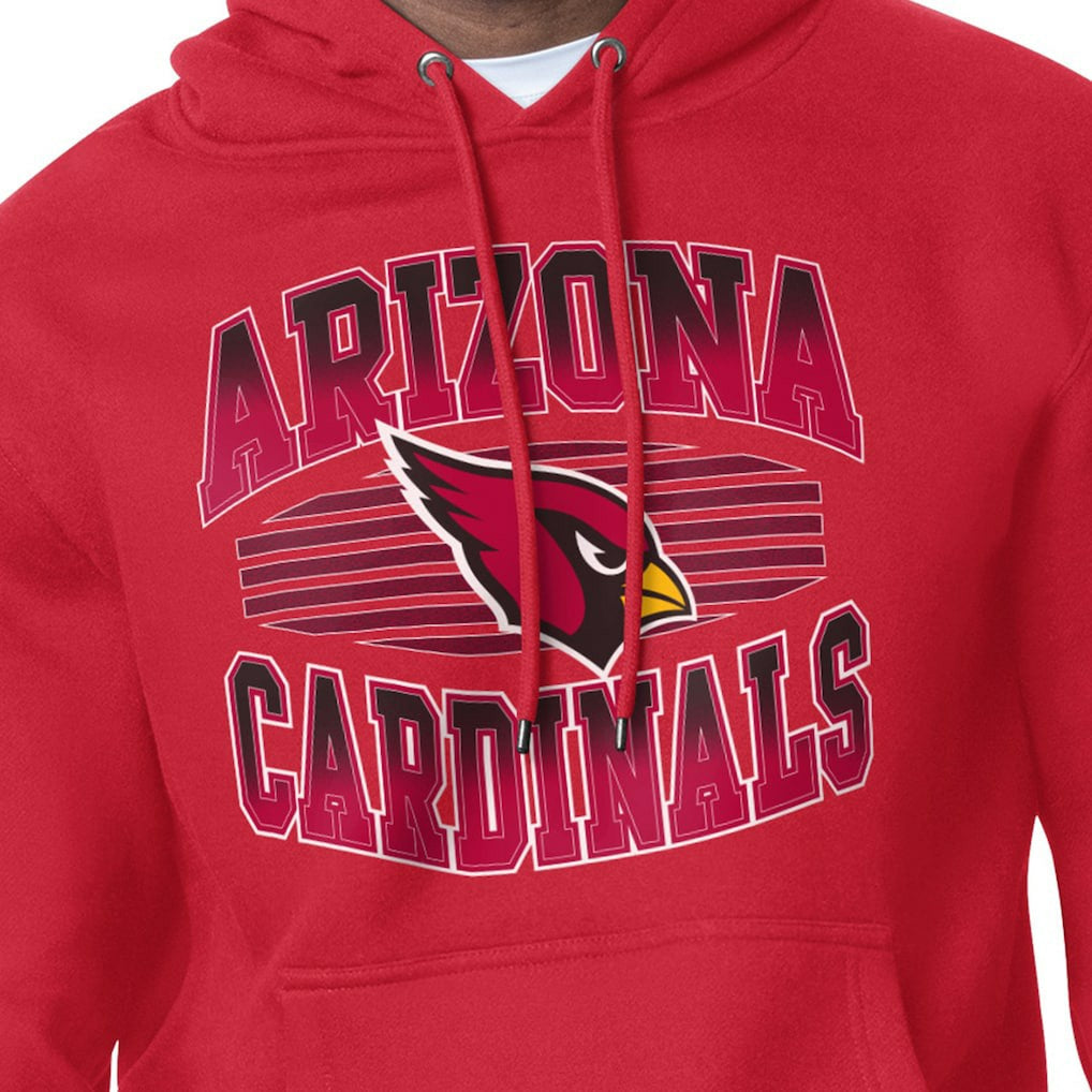 Arizona Cardinals Starter Team Grit Graphic Hoodie Cardinal - NFL