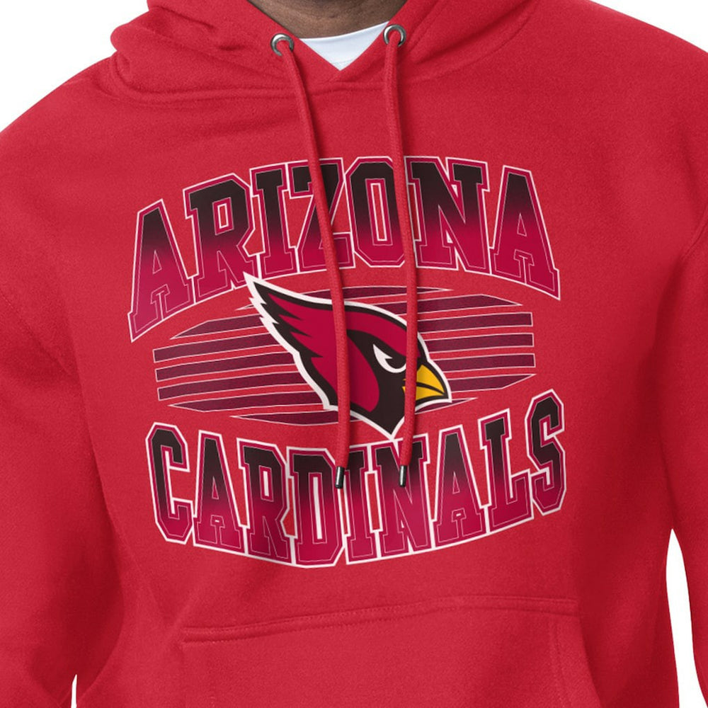 Arizona Cardinals Starter Team Grit Graphic Hoodie Cardinal - NFL