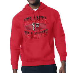 Atlanta Falcons Starter Team Grit Graphic Hoodie Red - NFL